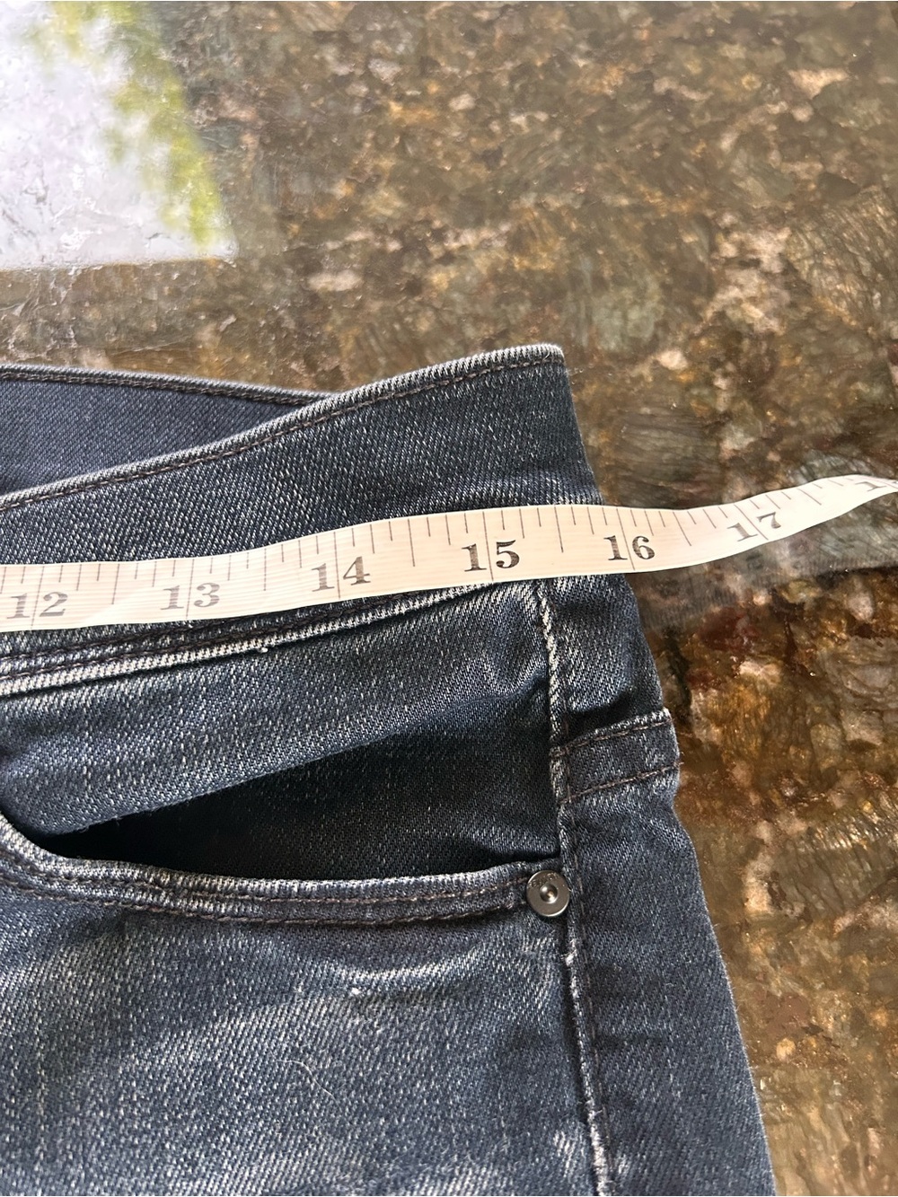 MOTHER The Cruiser Dark Wash Flare Leg Jeans. “When the Going Gets Tough”. SZ 30 - Picture 8 of 10